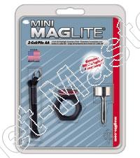 Mag-Lite  -  Mini MagLite  -  2AA  -  Accessory Pack